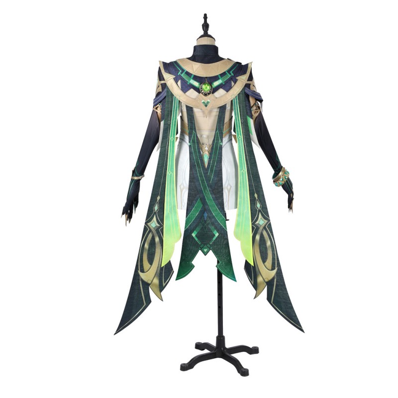 Genshin Impact Nefer Costume Game Cosplay Suit Women Halloween Outfit