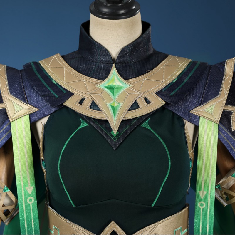 Genshin Impact Nefer Costume Game Cosplay Suit Women Halloween Outfit