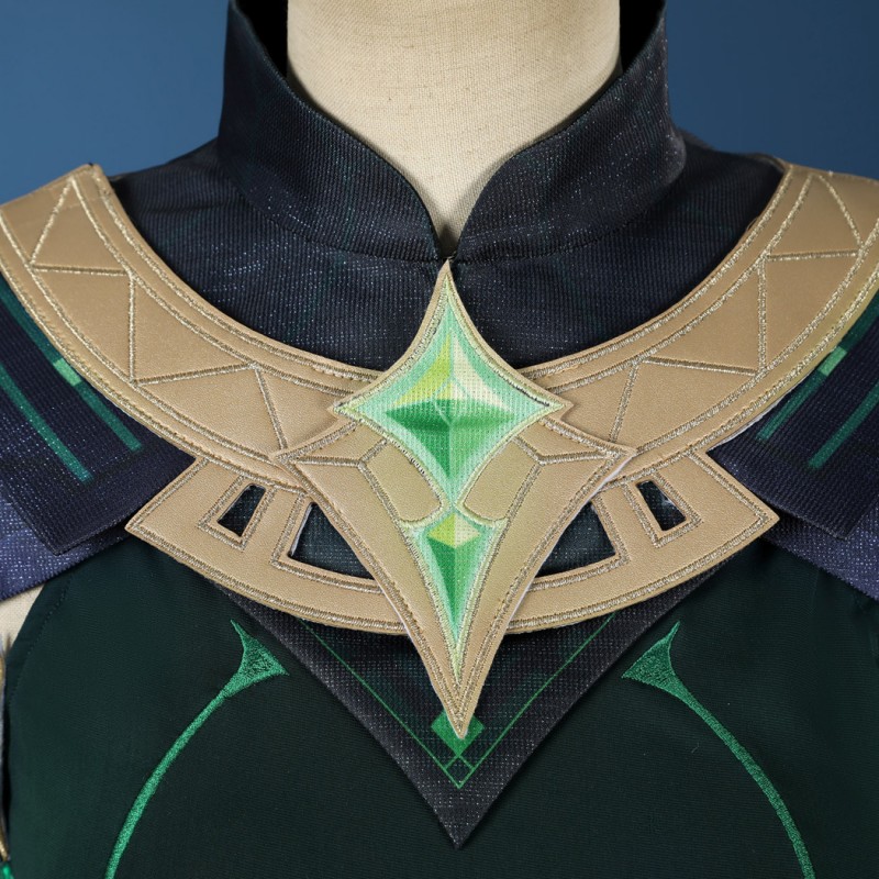 Genshin Impact Nefer Costume Game Cosplay Suit Women Halloween Outfit