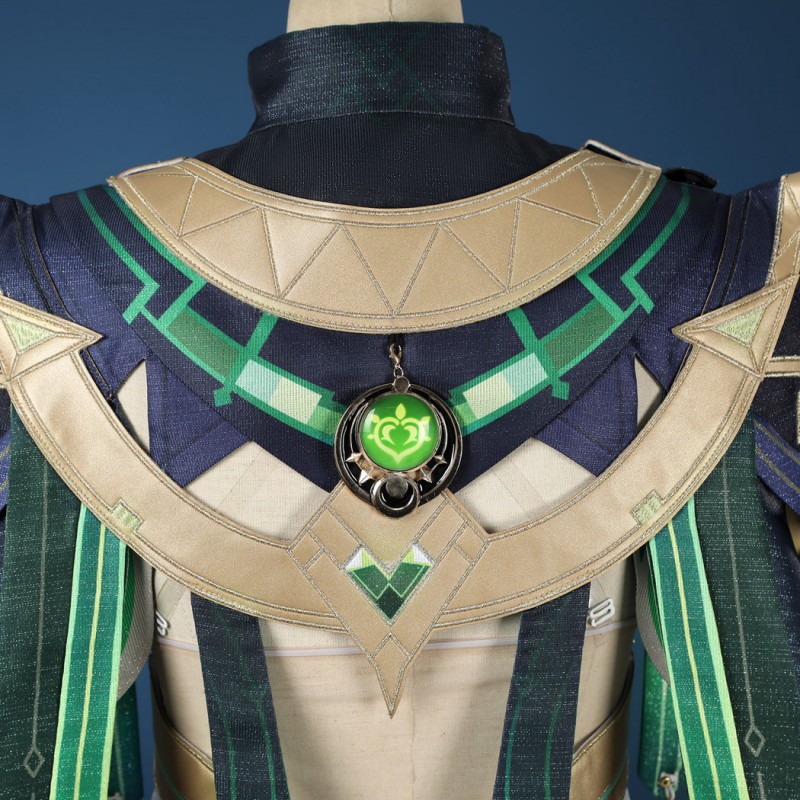 Genshin Impact Nefer Costume Game Cosplay Suit Women Halloween Outfit