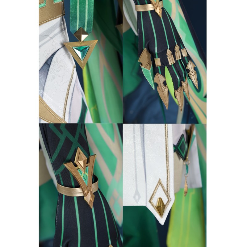 Genshin Impact Nefer Costume Game Cosplay Suit Women Halloween Outfit