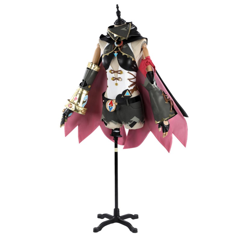 Genshin Impact Jahoda Costume Game Cosplay Suit Women Outfit
