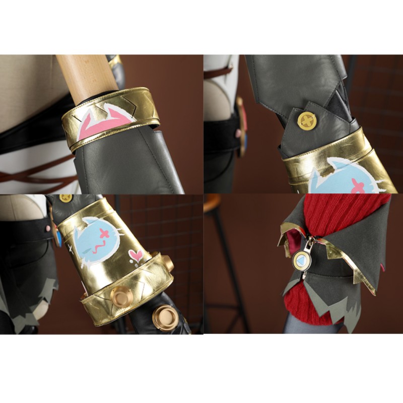 Genshin Impact Jahoda Costume Game Cosplay Suit Women Outfit