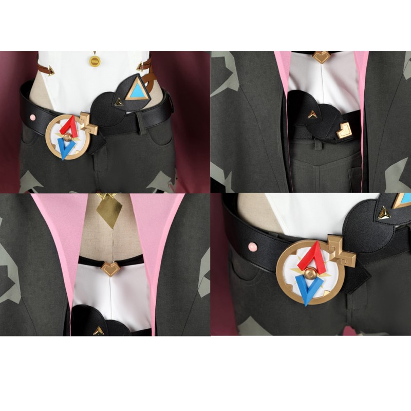 Genshin Impact Jahoda Costume Game Cosplay Suit Women Outfit