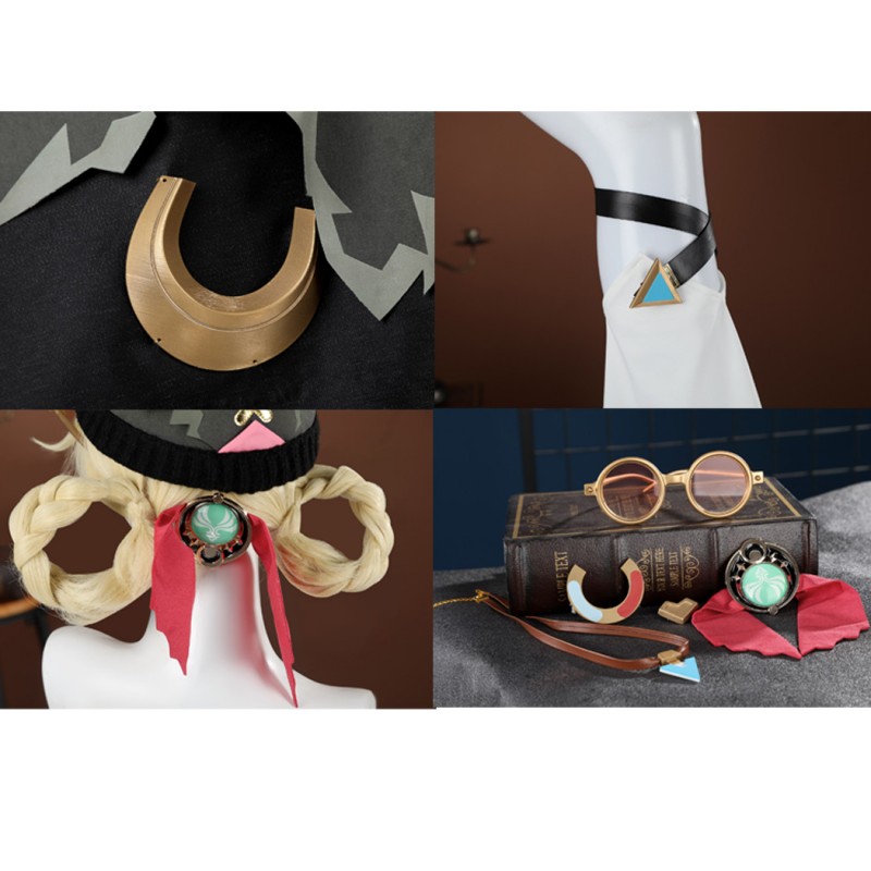 Genshin Impact Jahoda Costume Game Cosplay Suit Women Outfit