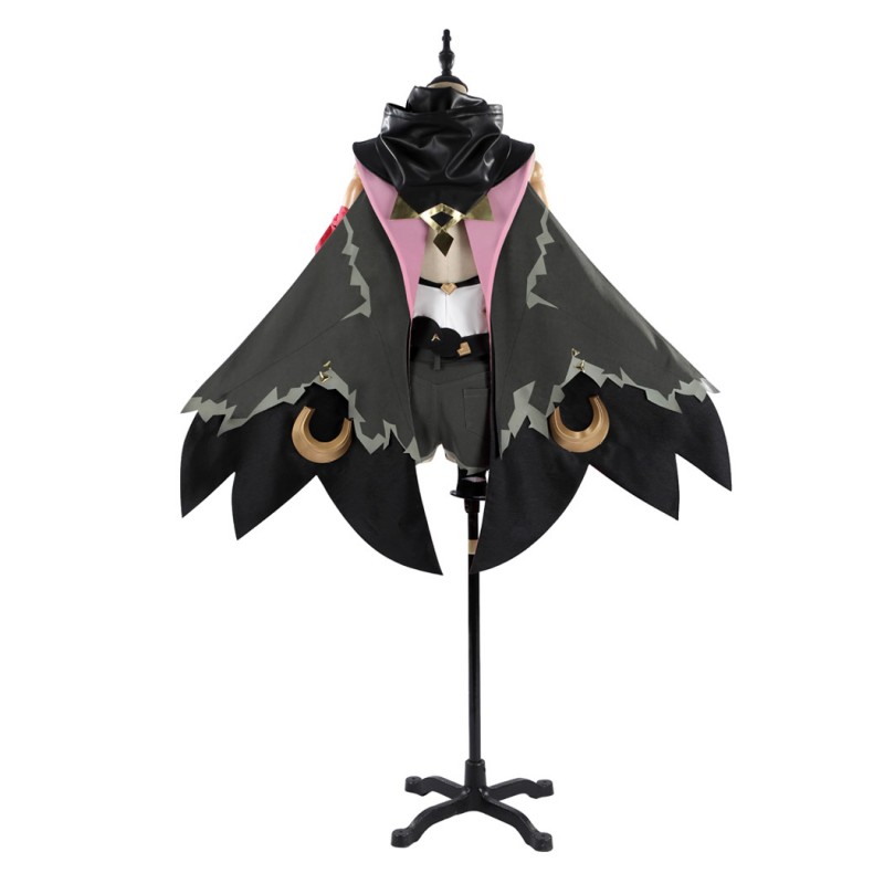 Genshin Impact Jahoda Costume Game Cosplay Suit Women Outfit