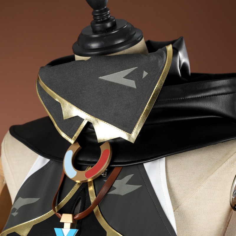 Genshin Impact Jahoda Costume Game Cosplay Suit Women Outfit