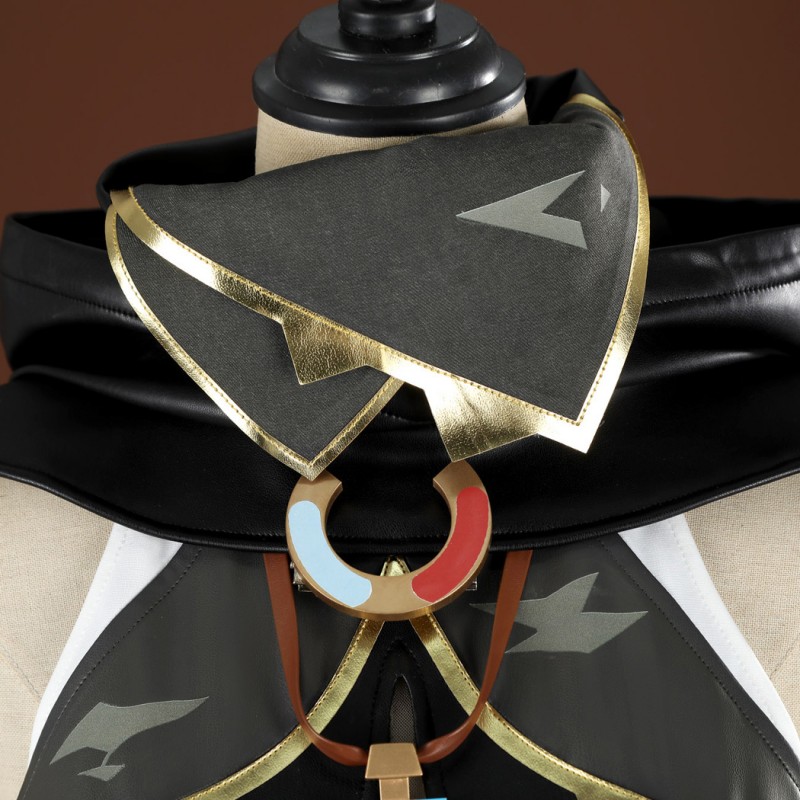 Genshin Impact Jahoda Costume Game Cosplay Suit Women Outfit