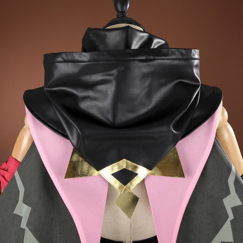 Genshin Impact Jahoda Costume Game Cosplay Suit Women Outfit