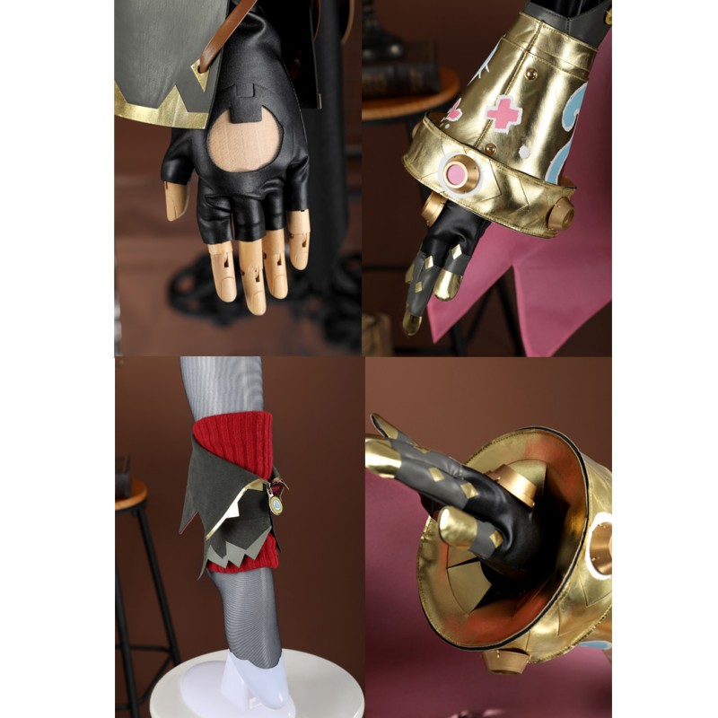 Genshin Impact Jahoda Costume Game Cosplay Suit Women Outfit