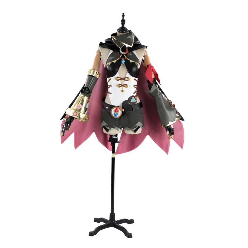 Genshin Impact Jahoda Costume Game Cosplay Suit Women Outfit