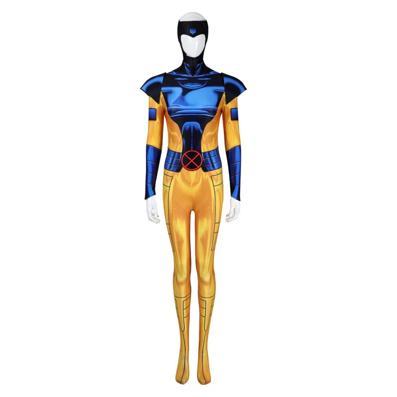 X-Men 97 Jean Grey Jumpsuit Cosplay Costume Summers Phoenix Printed Suit