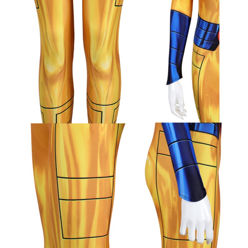 X-Men 97 Jean Grey Jumpsuit Cosplay Costume Summers Phoenix Printed Suit