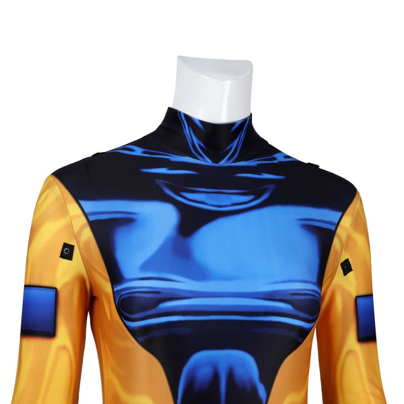 X-Men 97 Jean Grey Jumpsuit Cosplay Costume Summers Phoenix Printed Suit