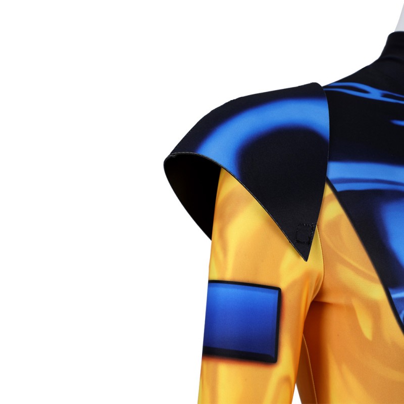 X-Men 97 Jean Grey Jumpsuit Cosplay Costume Summers Phoenix Printed Suit