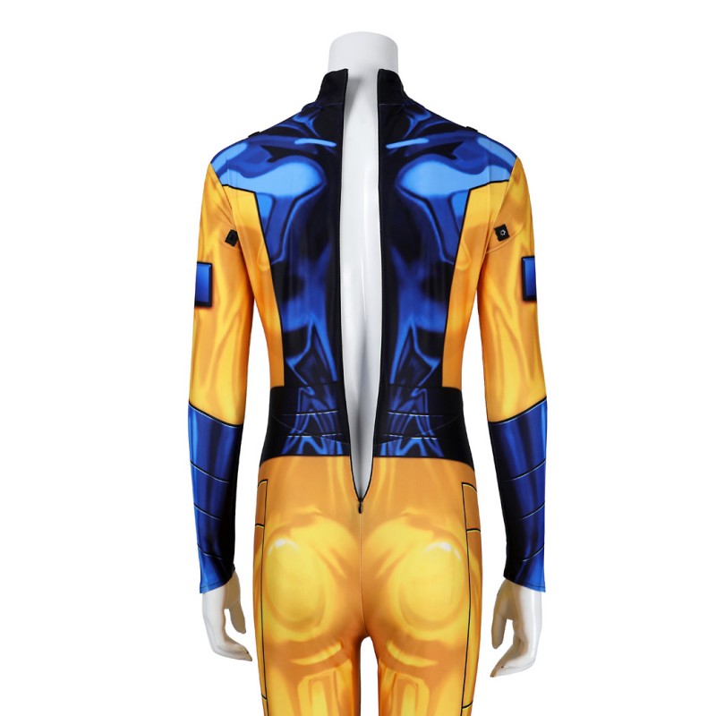 X-Men 97 Jean Grey Jumpsuit Cosplay Costume Summers Phoenix Printed Suit