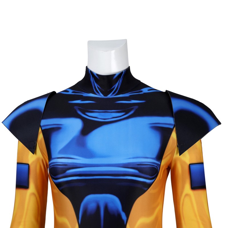 X-Men 97 Jean Grey Jumpsuit Cosplay Costume Summers Phoenix Printed Suit