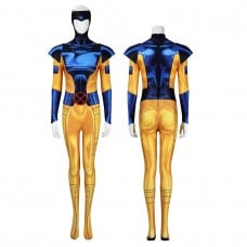 X-Men 97 Jean Grey Jumpsuit Cosplay Costume Summers Phoenix Printed Suit