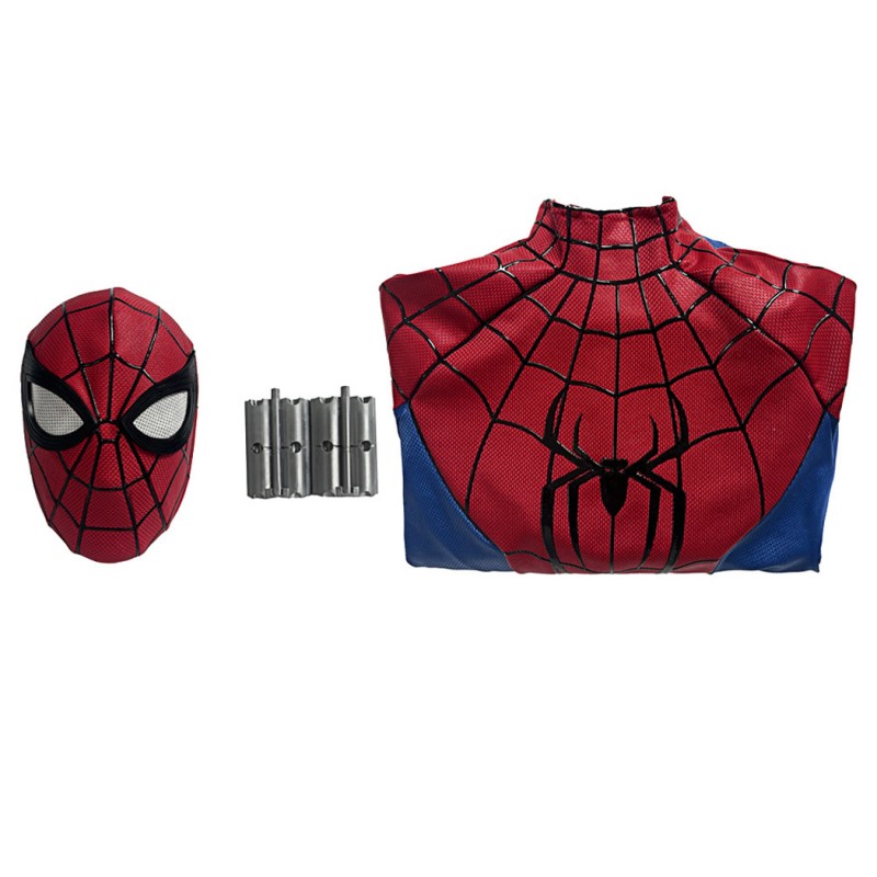 Spider-Man Brand New Day Halloween Suit Peter Parker Cosplay Costume Deluxe Version