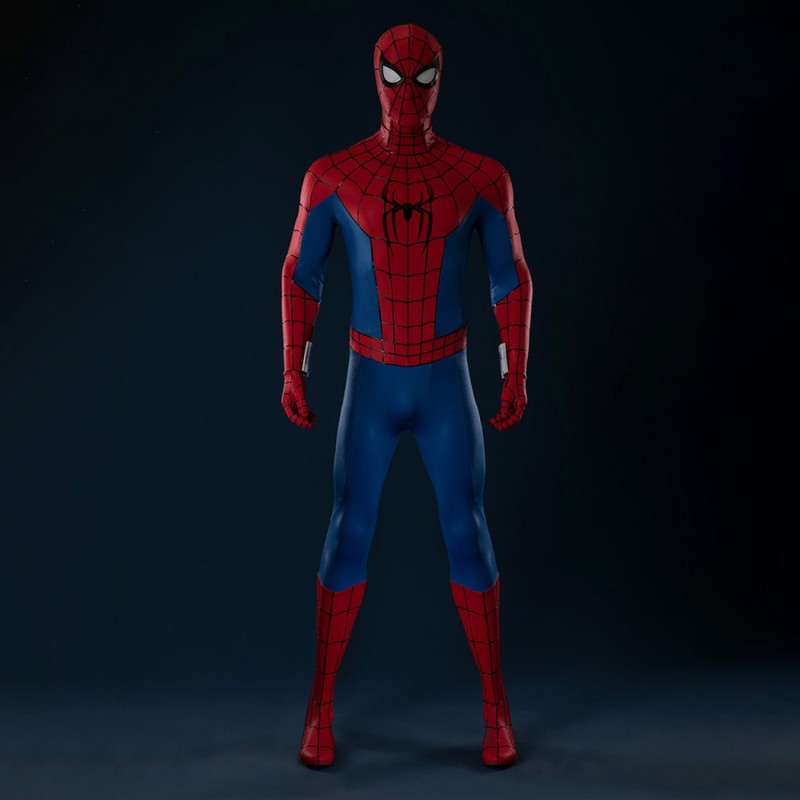 Spider-Man Brand New Day Halloween Suit Peter Parker Cosplay Costume Deluxe Version