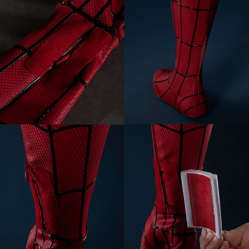 Spider-Man Brand New Day Halloween Suit Peter Parker Cosplay Costume Deluxe Version