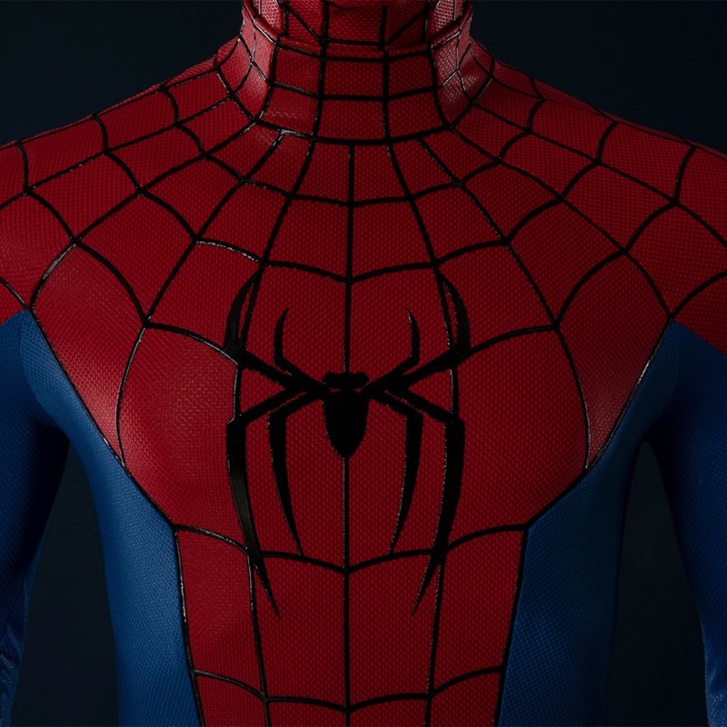 Spider-Man Brand New Day Halloween Suit Peter Parker Cosplay Costume Deluxe Version
