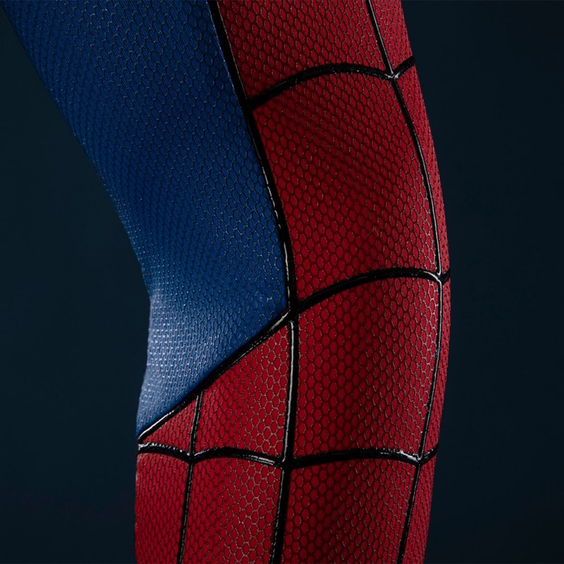 Spider-Man Brand New Day Halloween Suit Peter Parker Cosplay Costume Deluxe Version