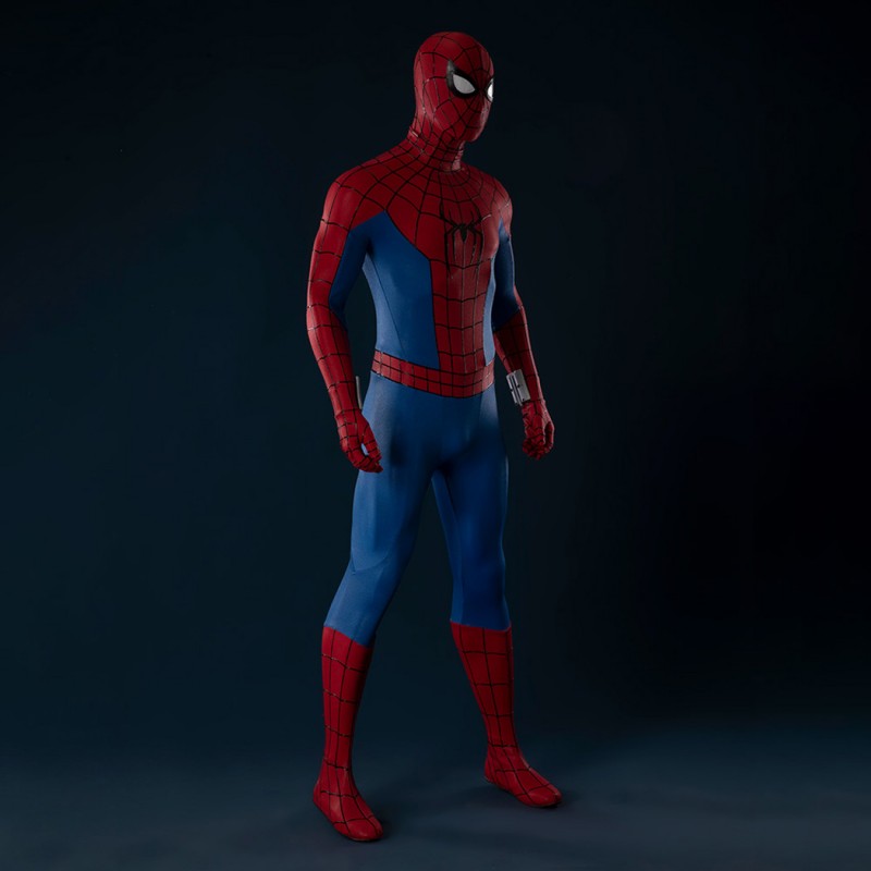 Spider-Man Brand New Day Halloween Suit Peter Parker Cosplay Costume Deluxe Version