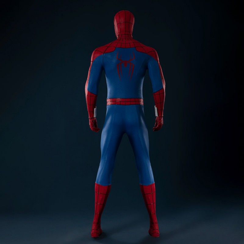 Spider-Man Brand New Day Halloween Suit Peter Parker Cosplay Costume Deluxe Version