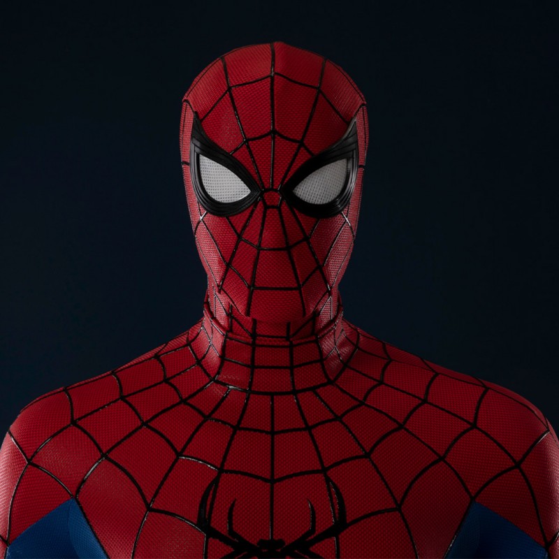 Spider-Man Brand New Day Halloween Suit Peter Parker Cosplay Costume Deluxe Version