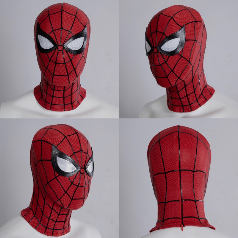 Spider-Man Brand New Day Halloween Suit Peter Parker Cosplay Costume Deluxe Version