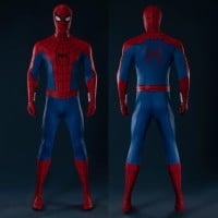 Spider-Man Brand New Day Halloween Suit Peter Parker Cosplay Costume Deluxe Version