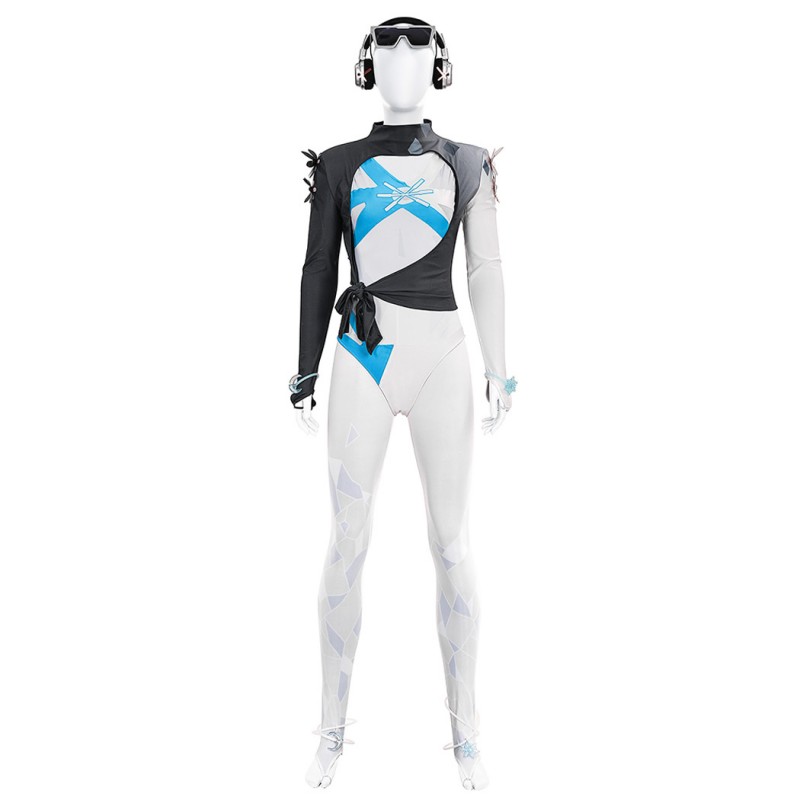 Marvel Rivals Luna Snow Cosplay Costume Seol Hee Halloween Suit