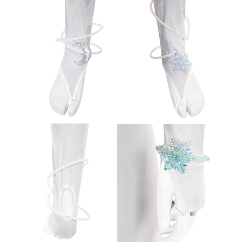 Marvel Rivals Luna Snow Cosplay Costume Seol Hee Halloween Suit