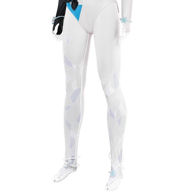 Marvel Rivals Luna Snow Cosplay Costume Seol Hee Halloween Suit