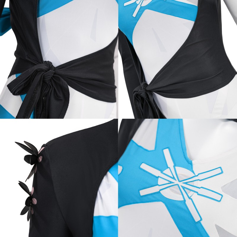 Marvel Rivals Luna Snow Cosplay Costume Seol Hee Halloween Suit