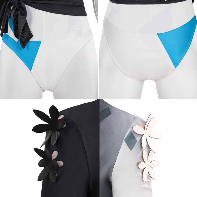 Marvel Rivals Luna Snow Cosplay Costume Seol Hee Halloween Suit