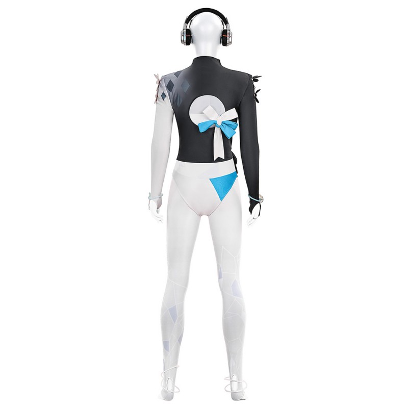 Marvel Rivals Luna Snow Cosplay Costume Seol Hee Halloween Suit
