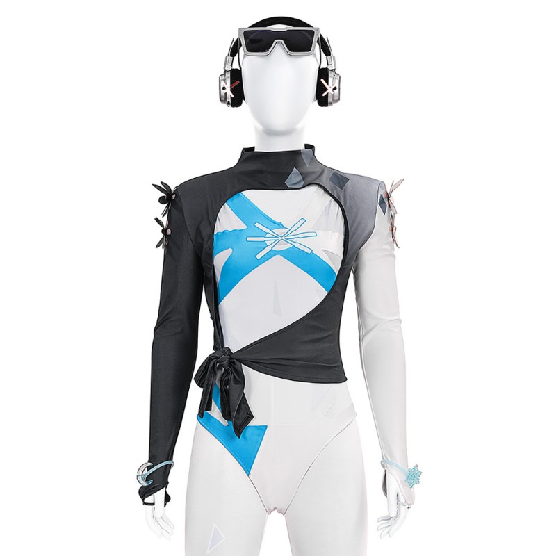 Marvel Rivals Luna Snow Cosplay Costume Seol Hee Halloween Suit