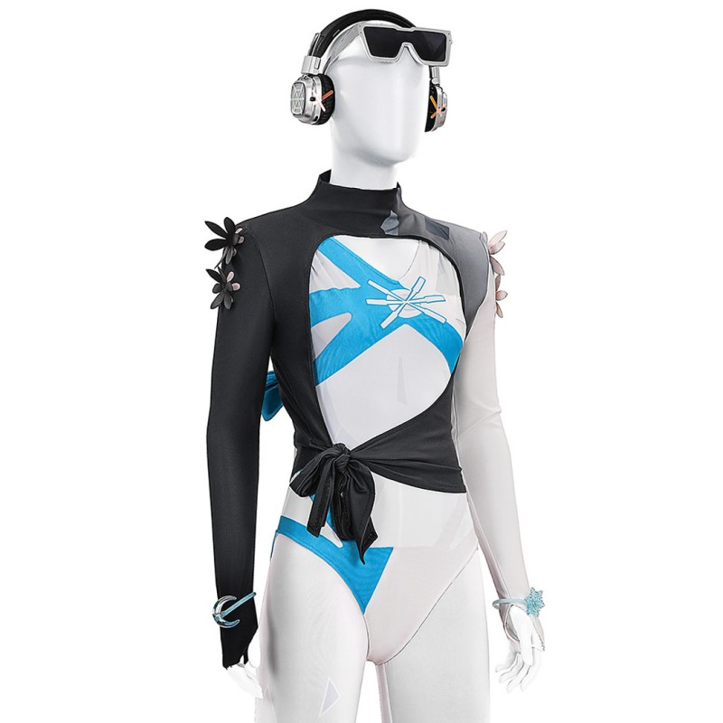 Marvel Rivals Luna Snow Cosplay Costume Seol Hee Halloween Suit