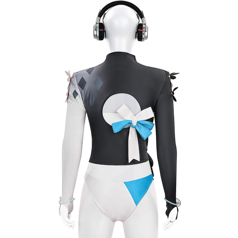 Marvel Rivals Luna Snow Cosplay Costume Seol Hee Halloween Suit
