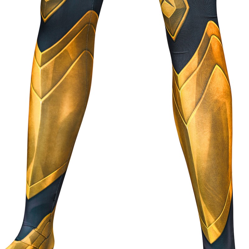 Marvel Rivals Phoenix Jumpsuit Jean Grey Cosplay Costume Printed Suit