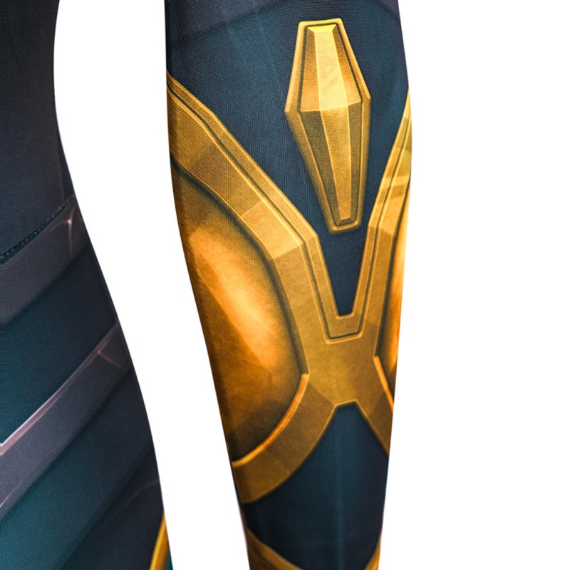 Marvel Rivals Phoenix Jumpsuit Jean Grey Cosplay Costume Printed Suit