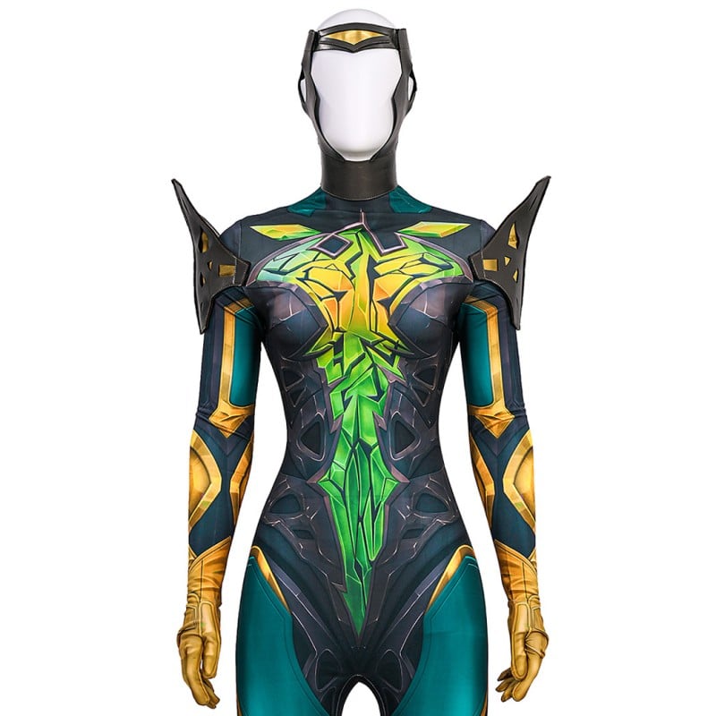 Marvel Rivals Jumpsuit Marvel Rivals Phoenix Jumpsuit Jean Grey Cosplay Costume Printed Suit ...