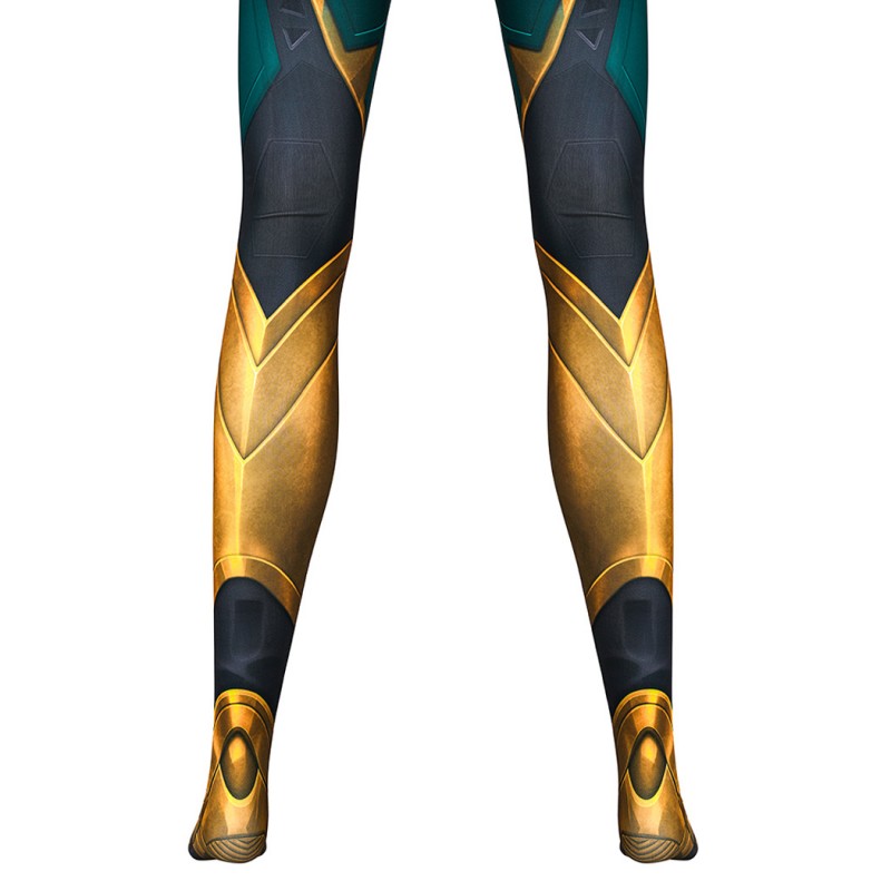 Marvel Rivals Phoenix Jumpsuit Jean Grey Cosplay Costume Printed Suit