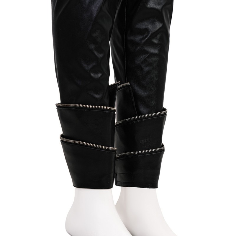 Kpop Mira Cosplay Costume Leather Jacket Women Halloween Suit