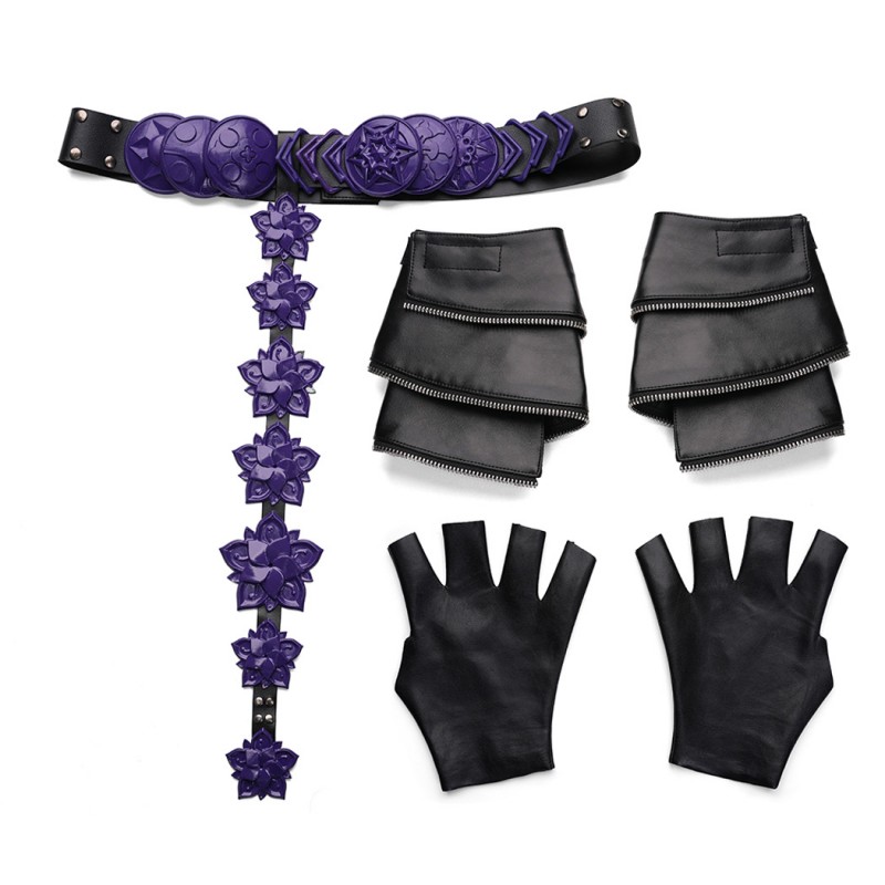 Kpop Mira Cosplay Costume Leather Jacket Women Halloween Suit