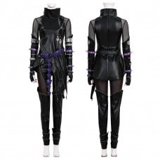 Kpop Mira Cosplay Costume Leather Jacket Women Halloween Suit