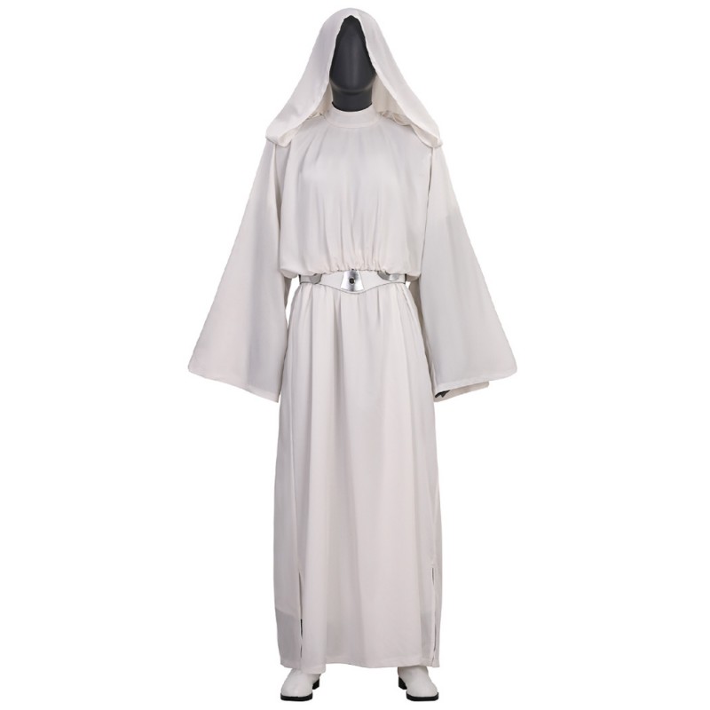 Princess Leia Halloween Suit Star Wars Episode IV A New Hope Cosplay Costumes