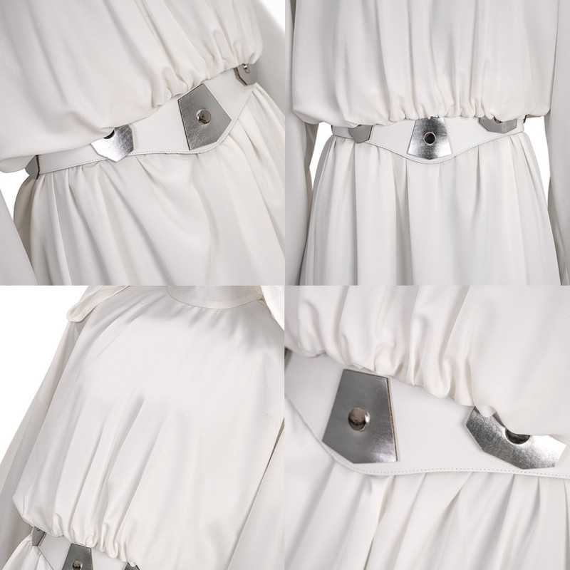 Princess Leia Halloween Suit Star Wars Episode IV A New Hope Cosplay Costumes